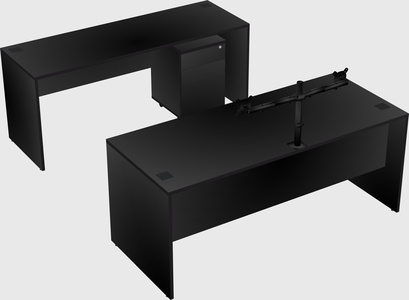 Parallel desk