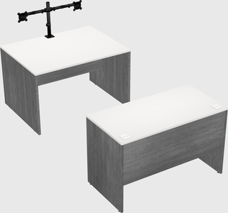 Parallel desk