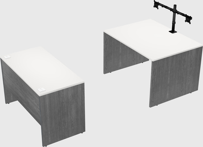Parallel desk