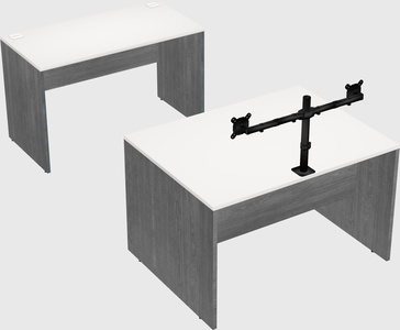 Parallel desk