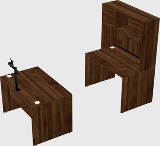 Parallel desk