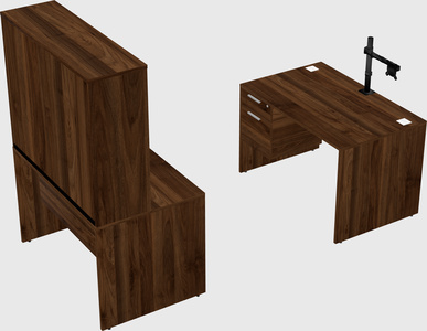 Parallel desk