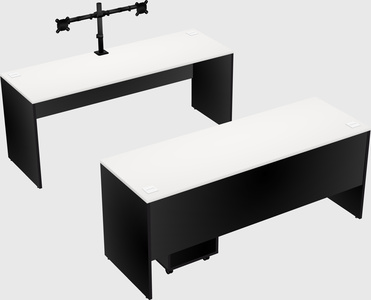 Parallel desk