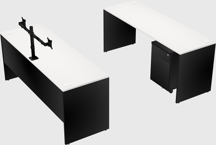 Parallel desk