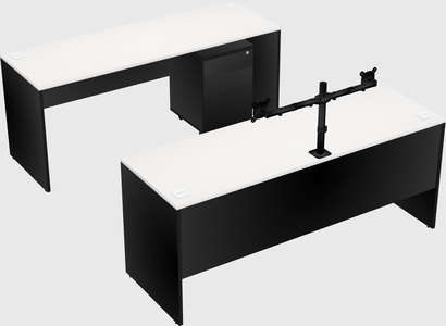 Parallel desk