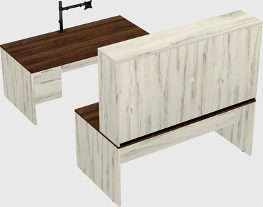 Parallel desk