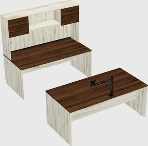 Parallel desk