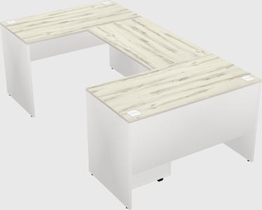 Bureau en u