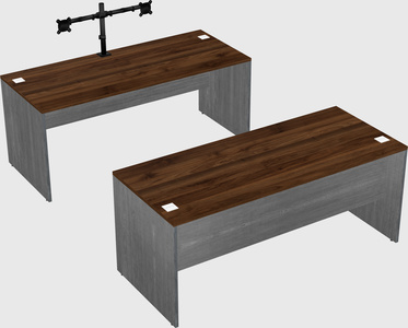 Parallel desk