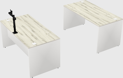 Parallel desk