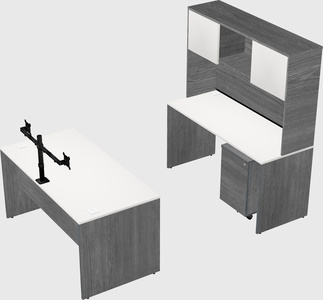 Parallel desk