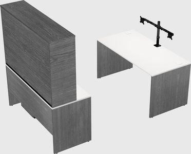 Parallel desk