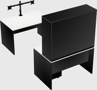 Parallel desk