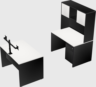Parallel desk