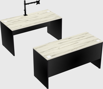 Parallel desk