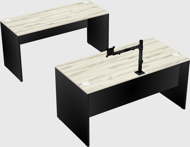 Parallel desk