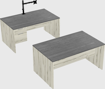 Parallel desk