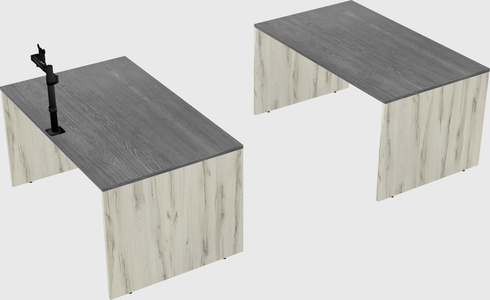 Parallel desk