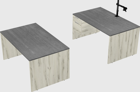 Parallel desk