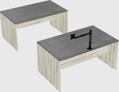Parallel desk
