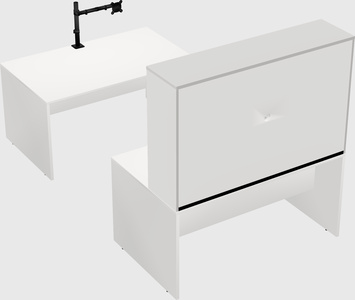 Parallel desk