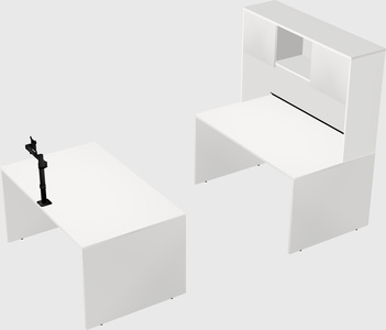 Parallel desk