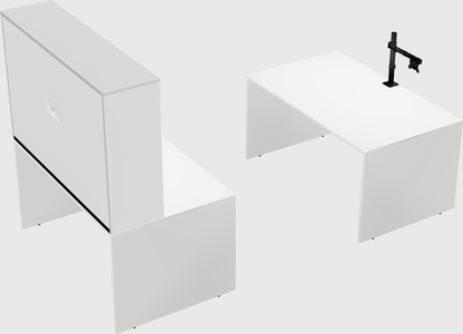 Parallel desk