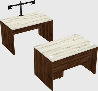 Parallel desk