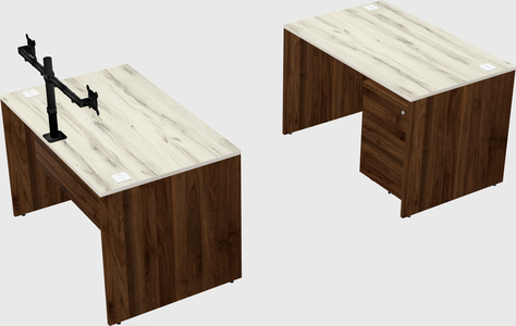 Parallel desk