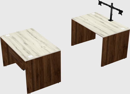 Parallel desk