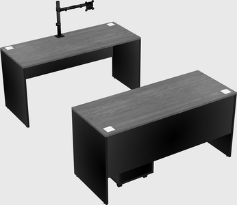 Parallel desk