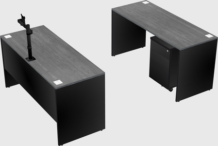 Parallel desk