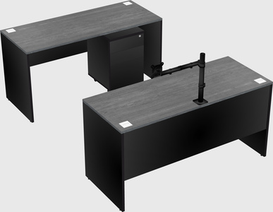 Parallel desk