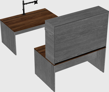 Parallel desk