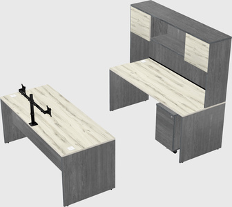 Parallel desk