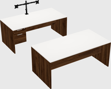 Parallel desk