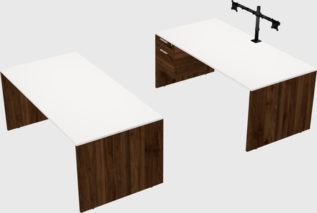 Parallel desk