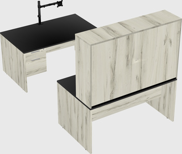 Parallel desk