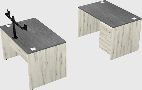 Parallel desk