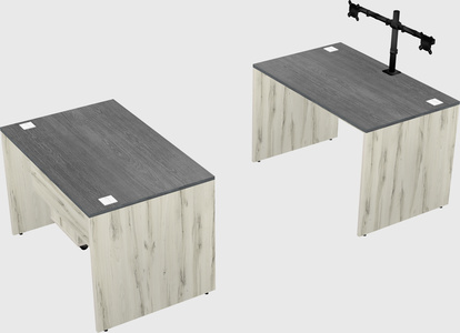 Parallel desk