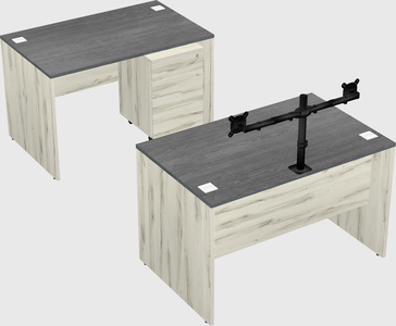Parallel desk