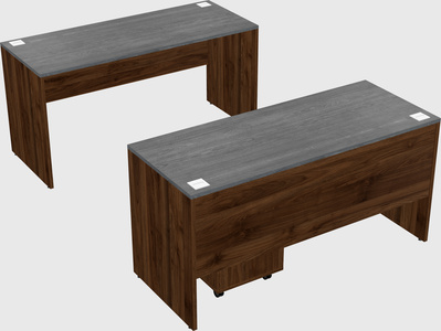 Parallel desk