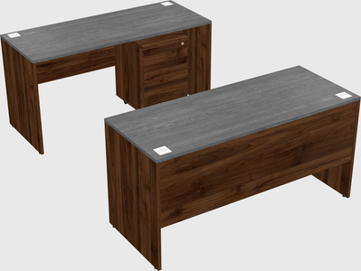 Parallel desk
