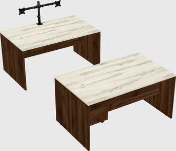 Parallel desk