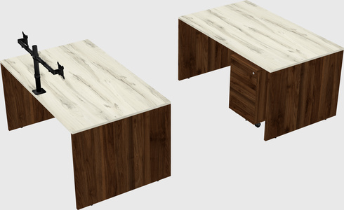 Parallel desk