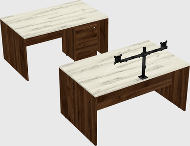 Parallel desk