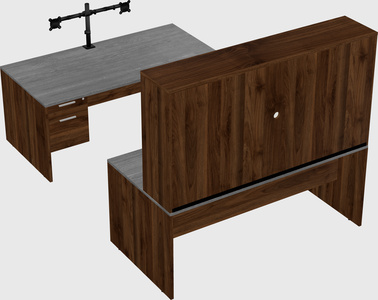 Parallel desk