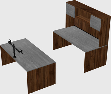 Parallel desk