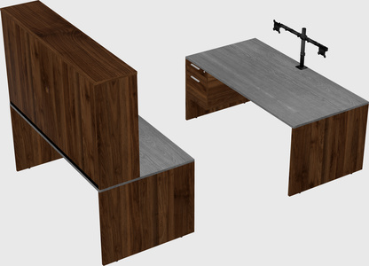 Parallel desk