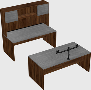 Parallel desk